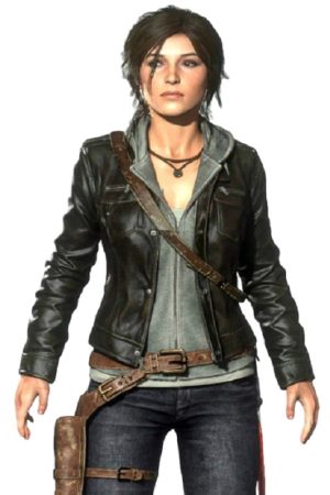 Lara Croft Rise Of The Tomb Raider Jacket