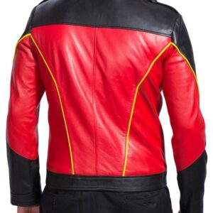 Superhero Robin Tim Drake Leather Jacket