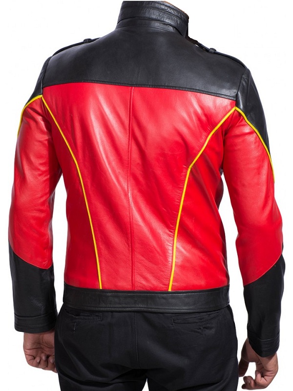 Superhero Robin Tim Drake Leather Jacket