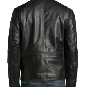 Altered Carbon Joel Kinnaman Black Leather Takeshi Kovacs Jacket