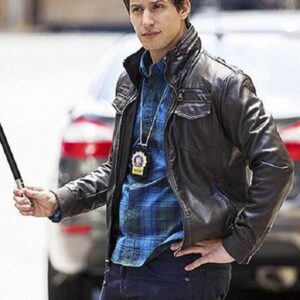 Brooklyn Nine Nine Andy Samberg Bomber Jacket