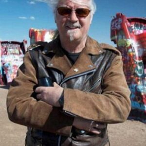Billy Connolly Route 66 Biker Jacket