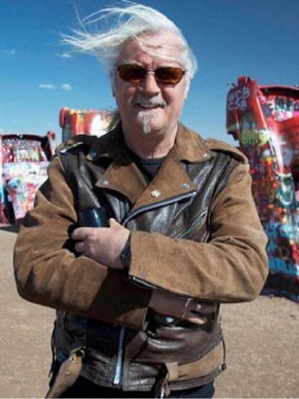 Billy Connolly Route 66 Biker Jacket