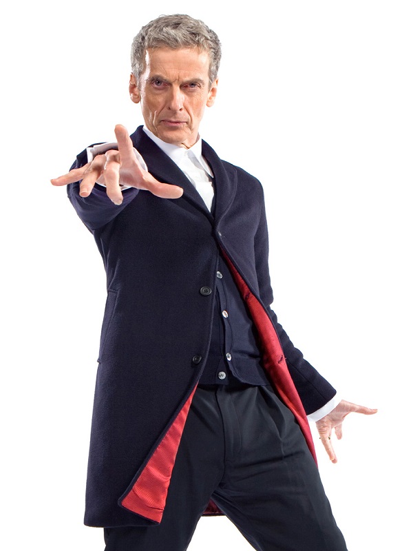 Doctor Who Peter Capaldi Black Coat