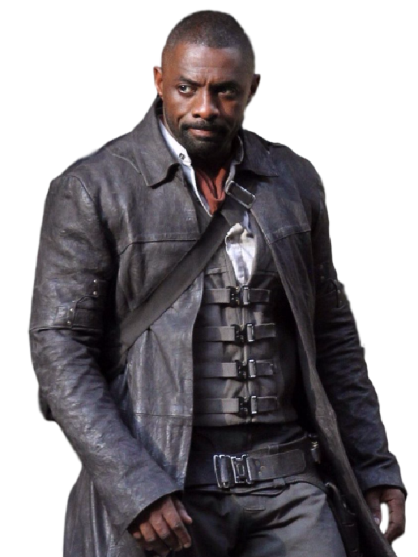 Idris Elba The Dark Tower Roland Leather Coat