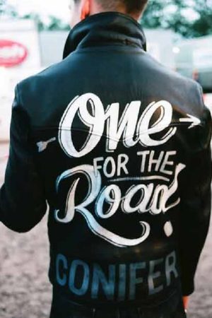 One For The Road Alex Turner Leather Jacket