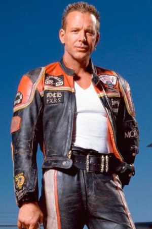 Harley Davidson And The Marlboro Jacket