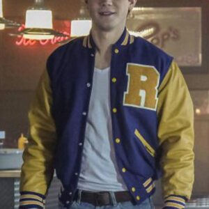 Riverdale KJ Apa Archie Andrews letterman Varsity Jacket