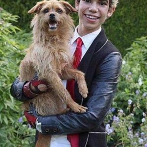 Descendants 2 Carlos Cameron Boyce Black Blazer