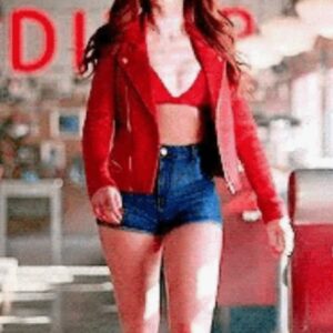 Madelaine Petsch Riverdale Cheryl Blossom Red Jacket