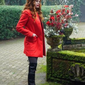 TV Drama Riverdale Riverdale Season 3 Cheryl Blossom Red Coat