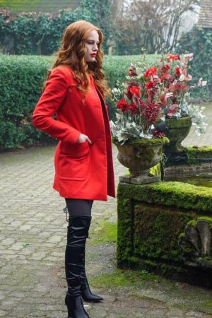 TV Drama Riverdale Riverdale Season 3 Cheryl Blossom Red Coat