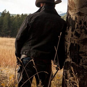 Rip Wheeler Yellowstone Cole Hauser Black Jacket