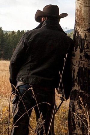 Rip Wheeler Yellowstone Cole Hauser Black Jacket