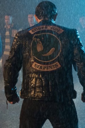 TV Series Riverdale Southside Serpents Leather Jacket