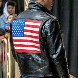 WWE Wrestler Cody Garrett Runnels US Flag Jacket