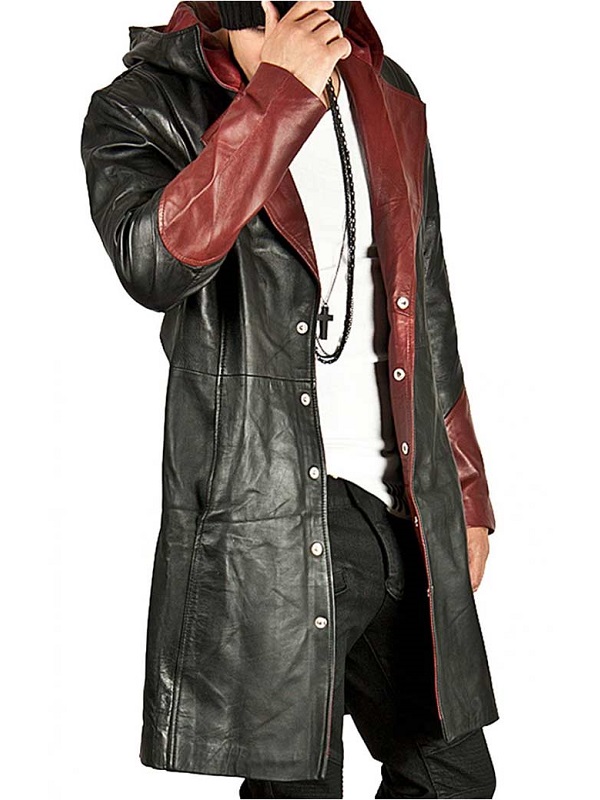 Video Game Devil May Cry Dante Trench Coat