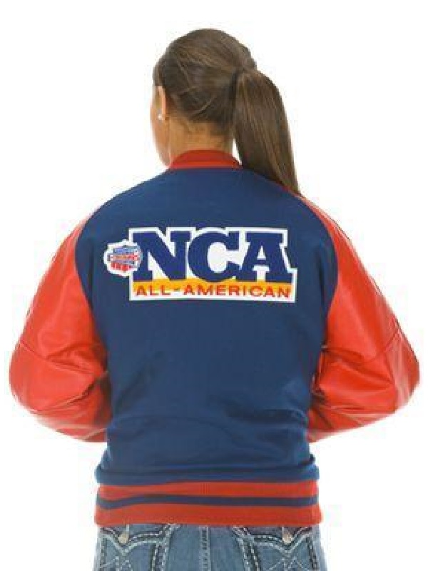All American NCA Summer Camp Varsity Bomber Jacket