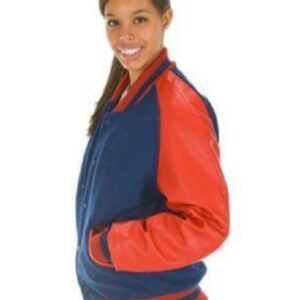 All American NCA Summer Camp Varsity Bomber Jacket