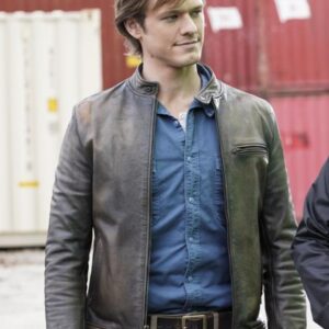 TV Series MacGyver Angus MacGyver Lucas Till Jacket