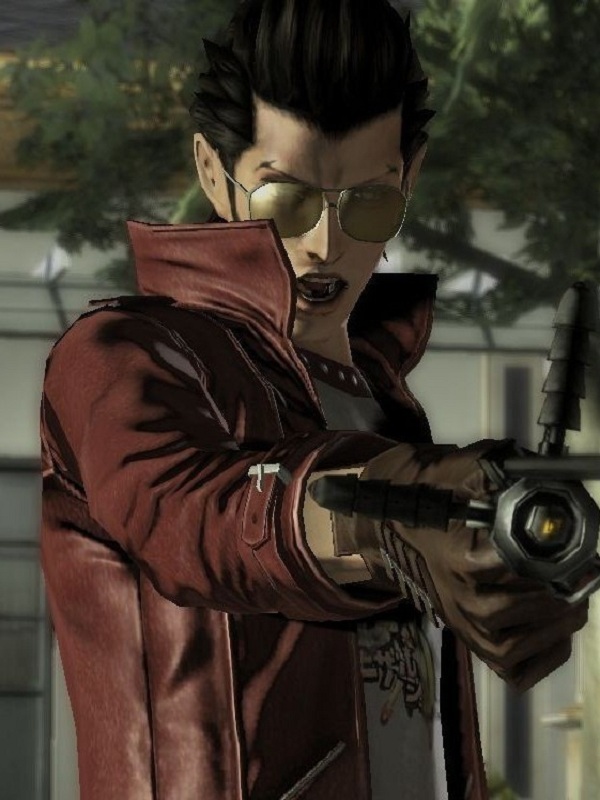 No More Heroes Travis Touchdown Jacket