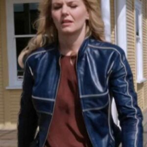 TV Series Once Upon A Time Emma Swan Blue Jacket