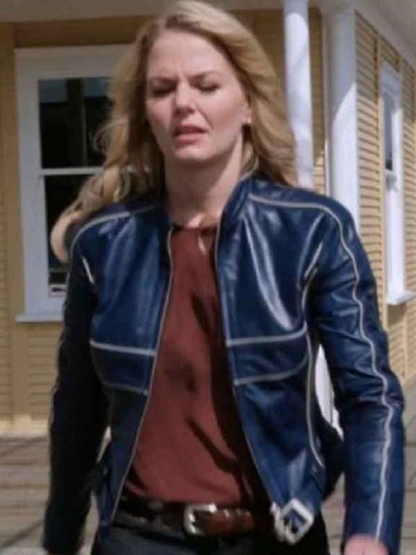 TV Series Once Upon A Time Emma Swan Blue Jacket
