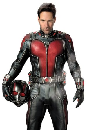 Ant-Man Paul Rudd Leather Jacket