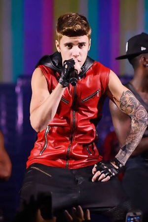 Believe Tour Justin Bieber Red Vest