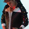Singer Justin Bieber Lolly ft Quilted Hoodie Jacket