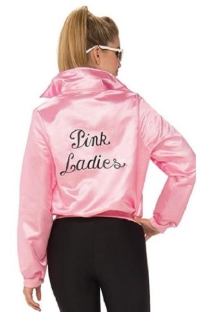 Pink Ladies The Grease Pink Jacket