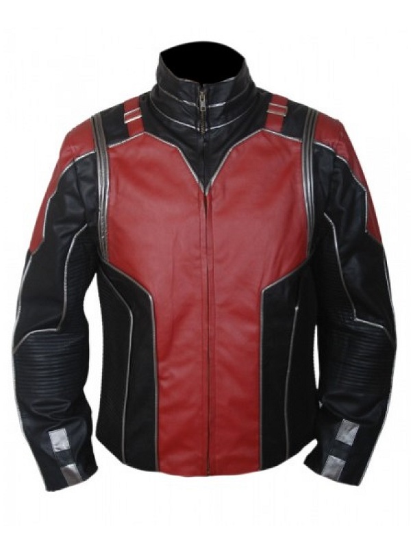 AntMan Red and Black Paul Rudd Jacket
