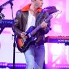 Singer Nick Jonas Orange Fur Collar Brown leather Jacket