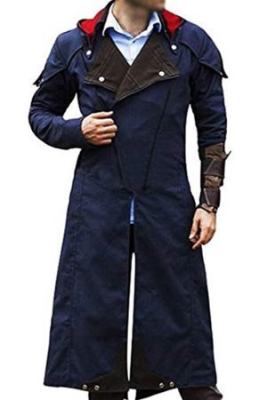 Video Game Assassins Creed Unity Arno Blue Coat