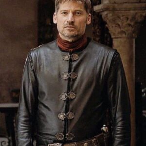 Nikolaj Coster-Waldau Game of Thrones Jaime Lannister Leather Coat
