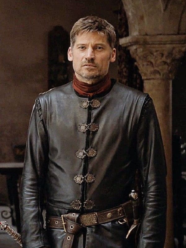Nikolaj Coster-Waldau Game of Thrones Jaime Lannister Leather Coat