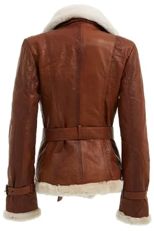 Ladies Sheepskin Jacket