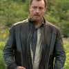 Toby Stephens Wearing a Stylish design Jacket in TV Drama Lost in Space