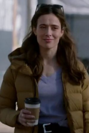 Marina Squerciati Wear A Bomber Jacket In Chicago P.D Series