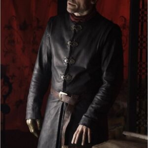 TV Series Game of Thrones Nikolaj Coster-Waldau Jaime Lannister Leather Coat
