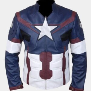 Chris Evans The Avengers Steve Rogers Costume Jacket