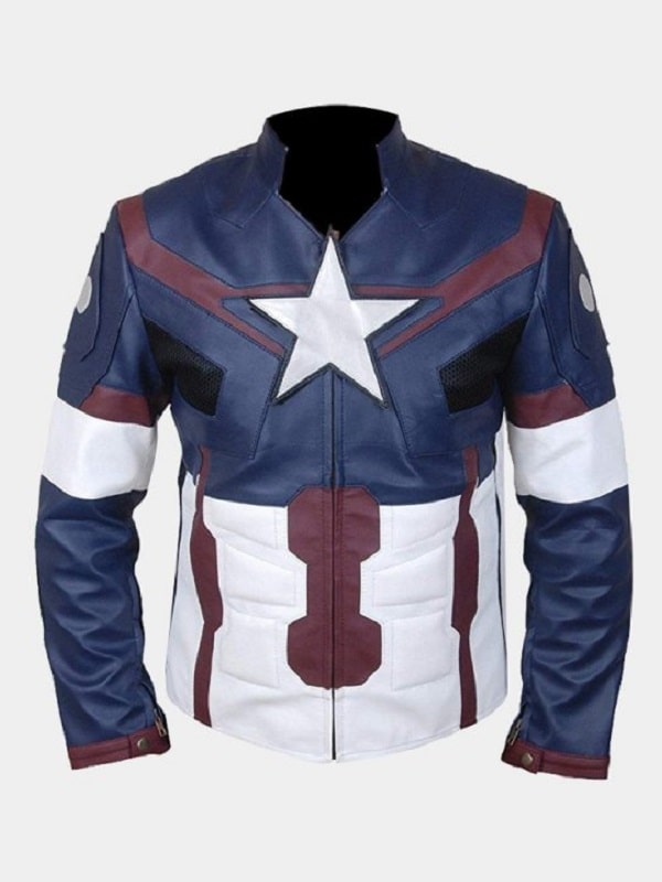 Chris Evans The Avengers Steve Rogers Costume Jacket