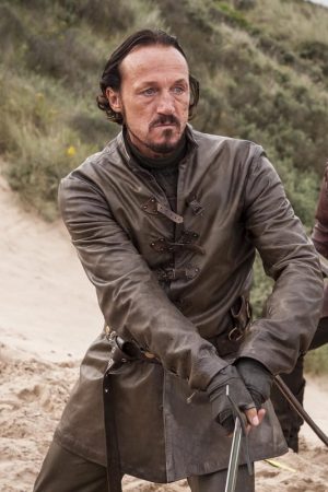 Actor Jerome Flynn Wearing A Leather Coat In Game of Thrones