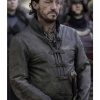 Jerome Flynn Wearing A Leather Coat In Game of Thrones