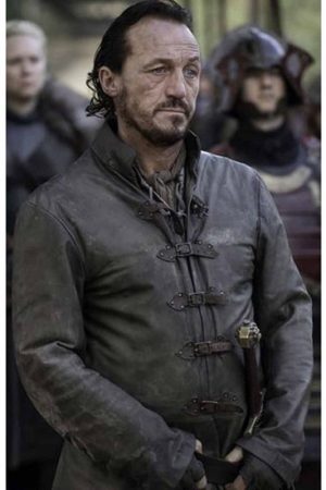 Jerome Flynn Wearing A Leather Coat In Game of Thrones