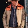Kevin Costner Wearing Cotton Jacket In Yellowstone