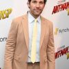 Actor Paul Rudd Wearing Brown Suit In Ant-Man and the Wasp Premiere