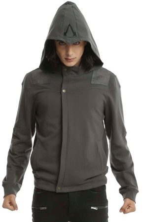 Men Wearing Assassin's Creed Blade Limited Edition Hoodie Jacket
