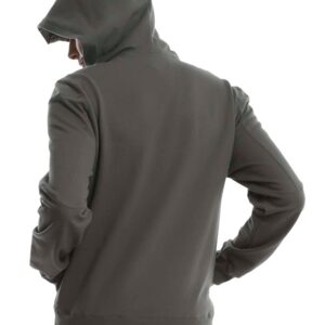 A men wearing Assassin's Creed Gray Hoodie