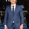 Chris Pratt Wearing Blue Suit in Guardians of the Galaxy 2 Event
